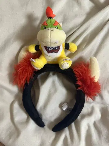 쿠파 Jr 머리띠 (유니버설 스튜디오 재팬)