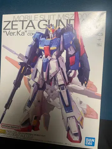 제타 건담 ZETA GUNDAM 'Ver.Ka' 프라모델