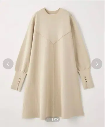 EMMEL REFINES A라인 원피스