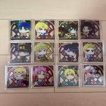 JOJO WORLD Quizzes 아크릴 코스터 전 12종 세트