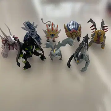 포켓몬 몬코레 8체 세트