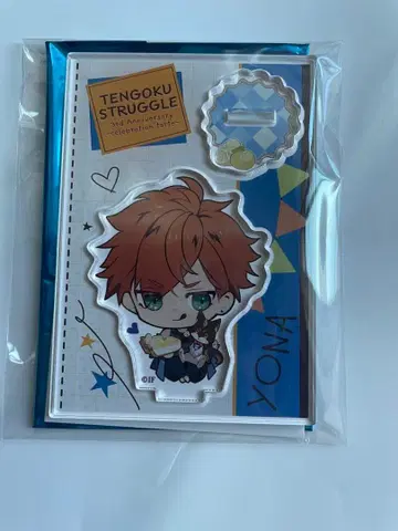 천옥 스트라글 옥스트 3주년 SD 캐릭터 아크릴 스탠드 호나