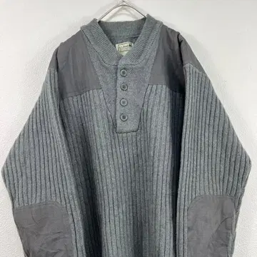 90s 00s L.L.Bean 엘엘빈 헨리넥 니트