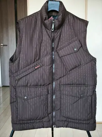 BURTON 버튼 다운 베스트 ak