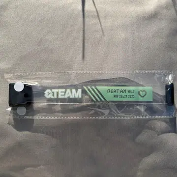 &TEAM beat ax LED 리스트 밴드 엔티엠