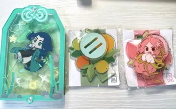 라오리 헤이센키 캔뱃지 풍식 무한 굿즈