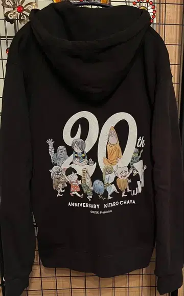 키타로 찻집 20주년 기념 후드티