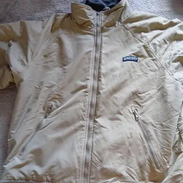랜즈 엔드 베이지 자켓