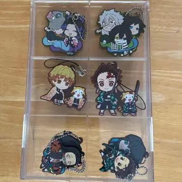 귀멸의 칼날 키링