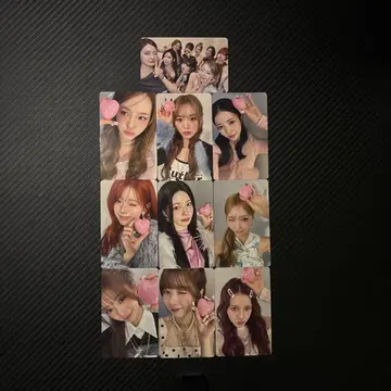 NiziU 트레이딩 카드 일반ver 익명 배송