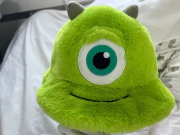 몬스터 모자 그린 컬러 58cm