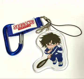 테니스의 왕자님 테즈카 쿠니미츠 카라비너 스트랩