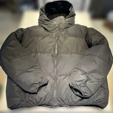 ZARA 블랙 다운 자켓 L 새상품급