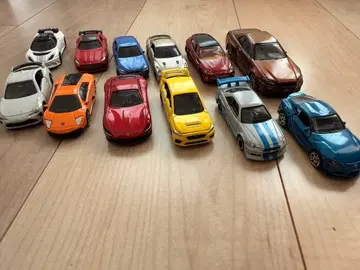 미니카 세트 12대 여러 가지