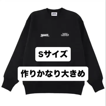 RBB x WAKE 삿포로 맨투맨 웨이크 맨투맨 S 사이즈