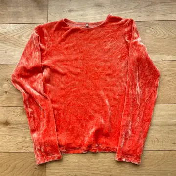 베이스레인지 baserange 벨로아 롱T