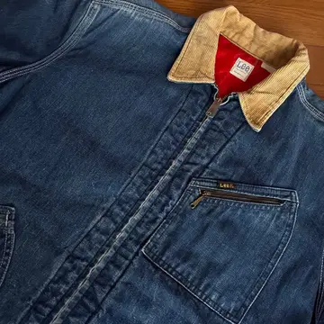 70s Lee 191-LB 자켓 인디고 데님 자켓 빈티지