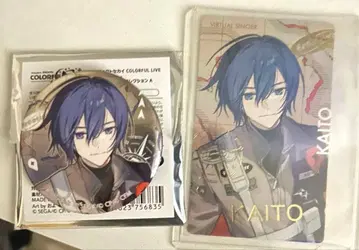 KAITO 에피카 버추얼 싱거 프로세카 세카라이 5th 금박 사인