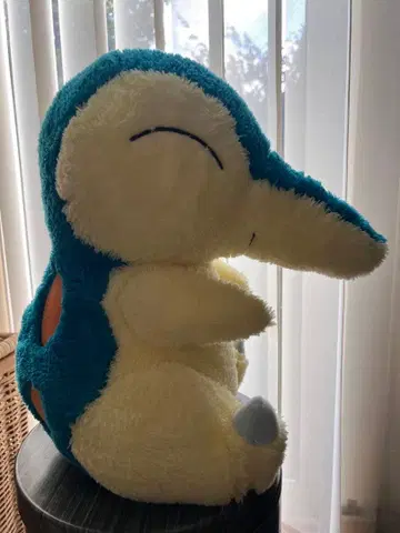 히노아라시 봉제 인형 약 30cm 메챠모구풋토