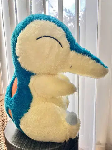 히노아라시 봉제 인형 약 30cm 메챠모구풋토