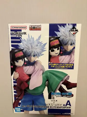 헌터헌터 제일복권 A상 키루아&니카 아르카 피규어