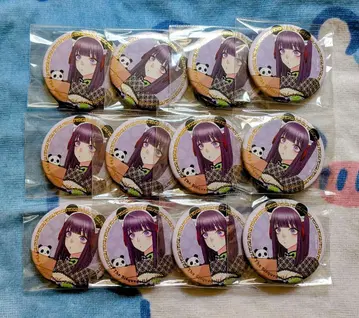 그 비스크 돌은 사랑을 한다 비스크돌 반점 주얼리 캔뱃지 물방울