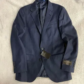 새상품 나노 유니버스 카노니코 테일러드 자켓 네이비