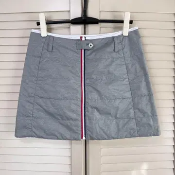 캘러웨이 골프 스커트 리버서블 화이트 그레이