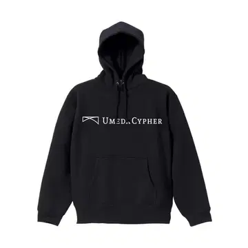 우메다 사이퍼 로고 후드티