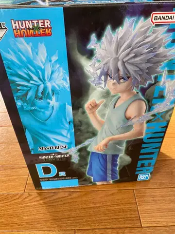 반다이 헌터x헌터 키루아 피규어 D