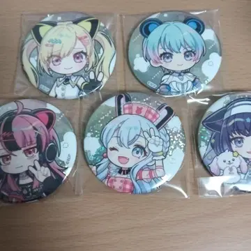 무한대 뮤 타입 유메미타 캔뱃지 캔바 피~스!