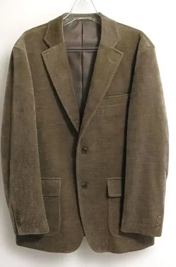 미사용급 stanley blacker 자켓 코듀로이 M 상당 카키