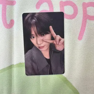 TXT LINE 뮤직 트레이딩 카드 범규