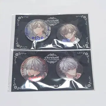 ChroNoiR 6주년 캔뱃지 묶음 판매