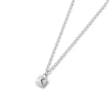 GARNI 스터드 펜던트 s 목걸이 실버925