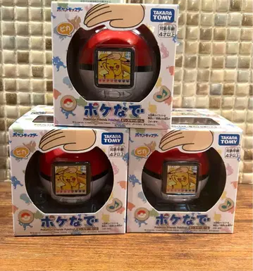 타카라 토미 포케나데 피카츄 3개 세트