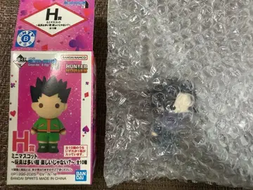 [ 미사용 새상품 ] HUNTER x HUNTER 제일복권 H상 페이탄