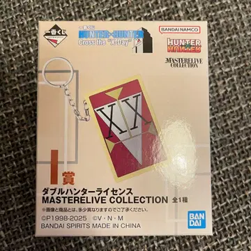 HUNTER x HUNTER 제일복권 I상 더블 헌터 라이선스