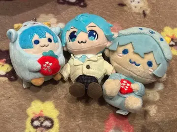 스토푸리 코론군 봉제 인형 세트