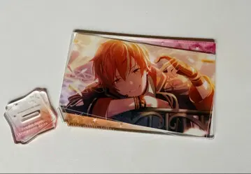 프로젝트 세카이 앙스타 콜라보 시노노메 아키토 카드형 아크릴 스탠드