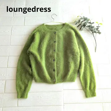 loungedress FUR 캐시미어 2WAY 니트 가디건 F