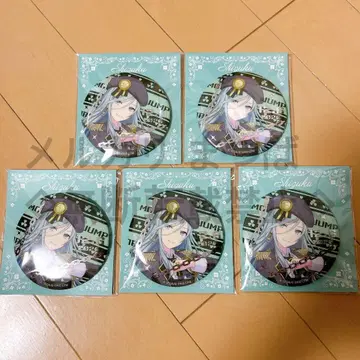 프로세카 하피콜레 시즈쿠 벌스데이 캔뱃지 5개 세트