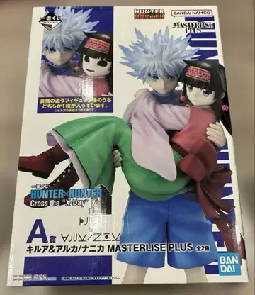 HUNTER x HUNTER 제일복권 a상 키루아 & 아르카/나니카