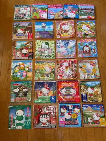 헬로키티 키티 산리오 고토치 프티 타월 Sanrio 핸드 타월