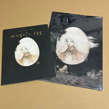 천사의 알 4K 마스터 극장 팜플렛 클리어 파일 세트