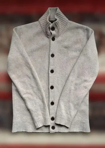 tomorrowland tricot 울 하이넥 가디건