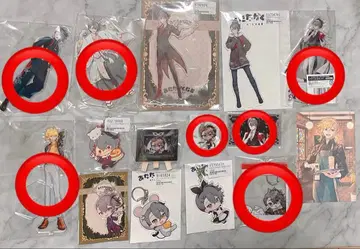 시노미야 이오리 굿즈 세트