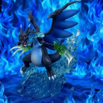 메가 리자몽X 포켓몬 피규어 빅 사이즈