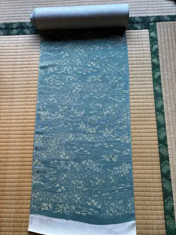 옷감 탄고 크레이프 원단 순수 실크 미사용 물통 처리 완료