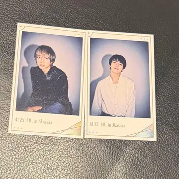 25시 아카사카에서 트레이딩 카드